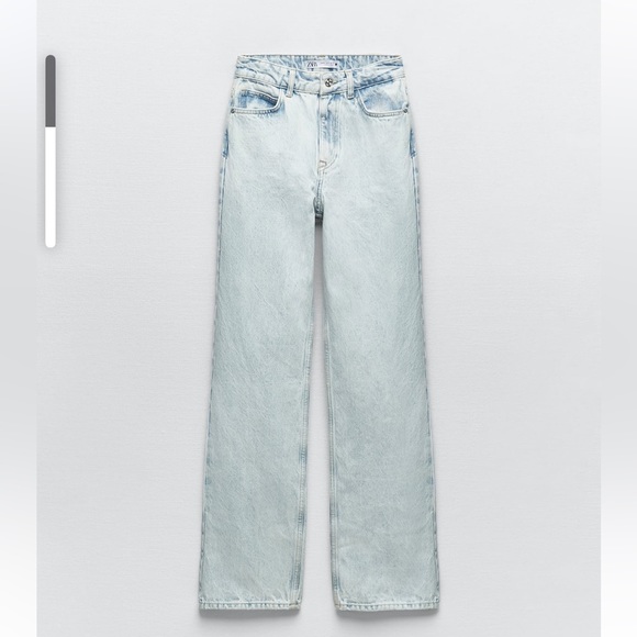 High rise - Straight denim - Picture 5 of 8